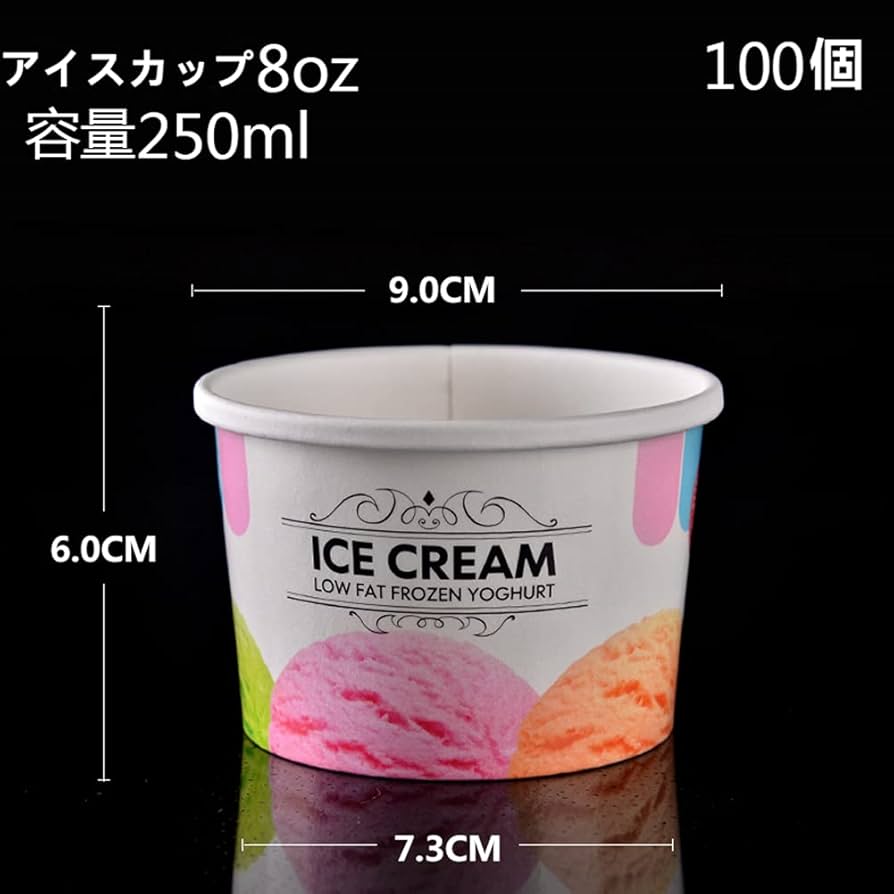 アイスクリームカップ5セット レディーボーデンミニカップ12個セット R895T スイーツ アイス